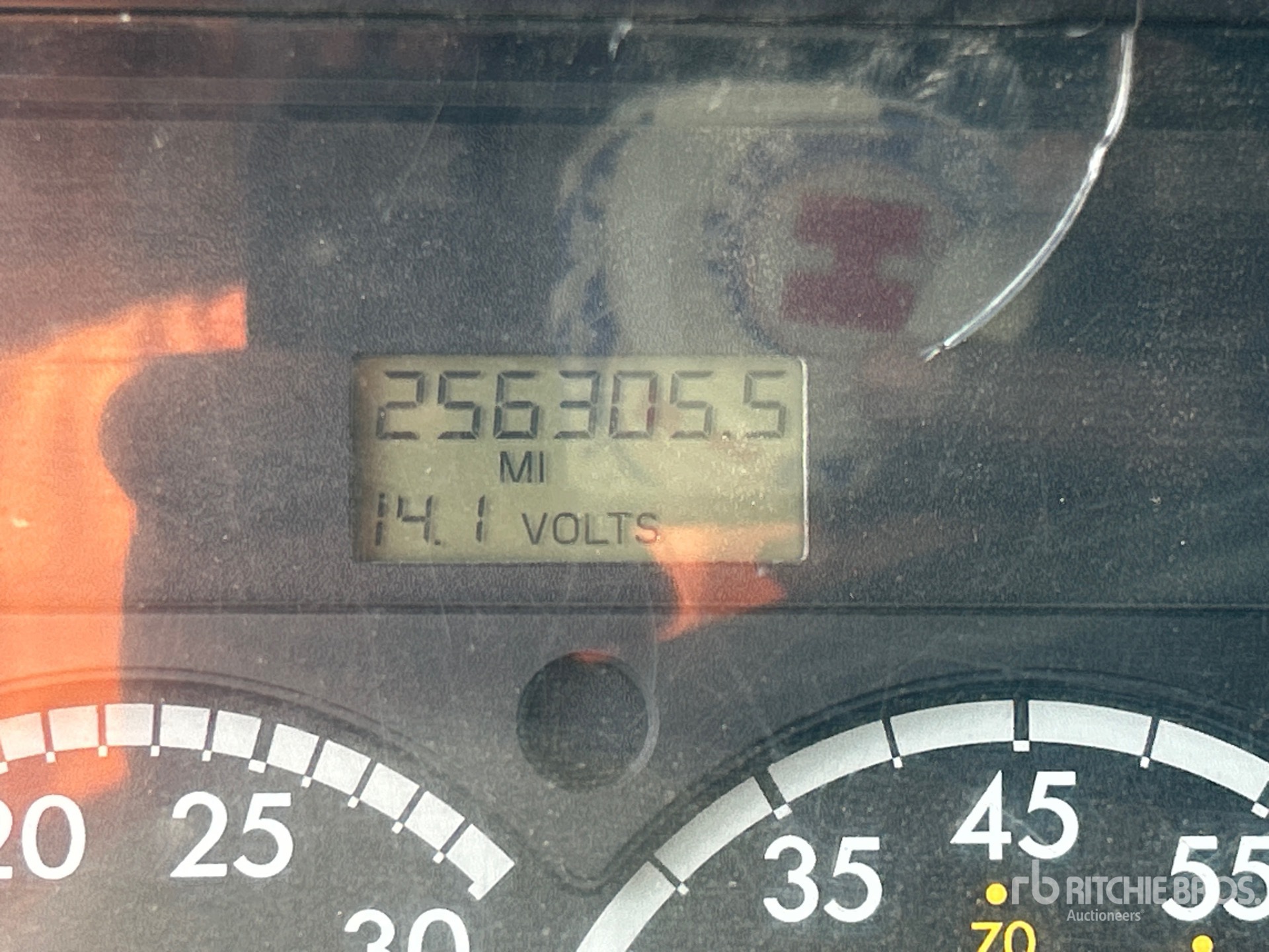 General Appearance with Hour Meter / Odometer