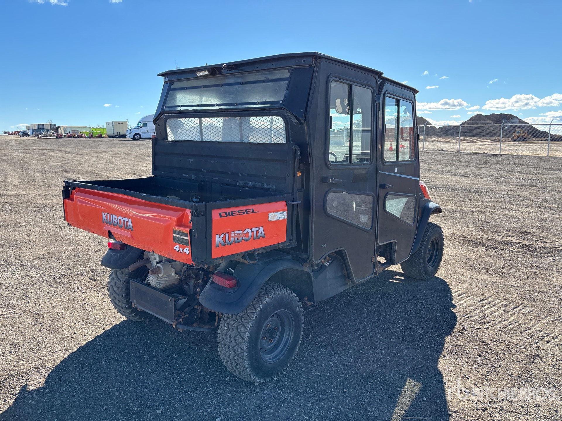 General Appearance with Picture, Right Rear Corner
