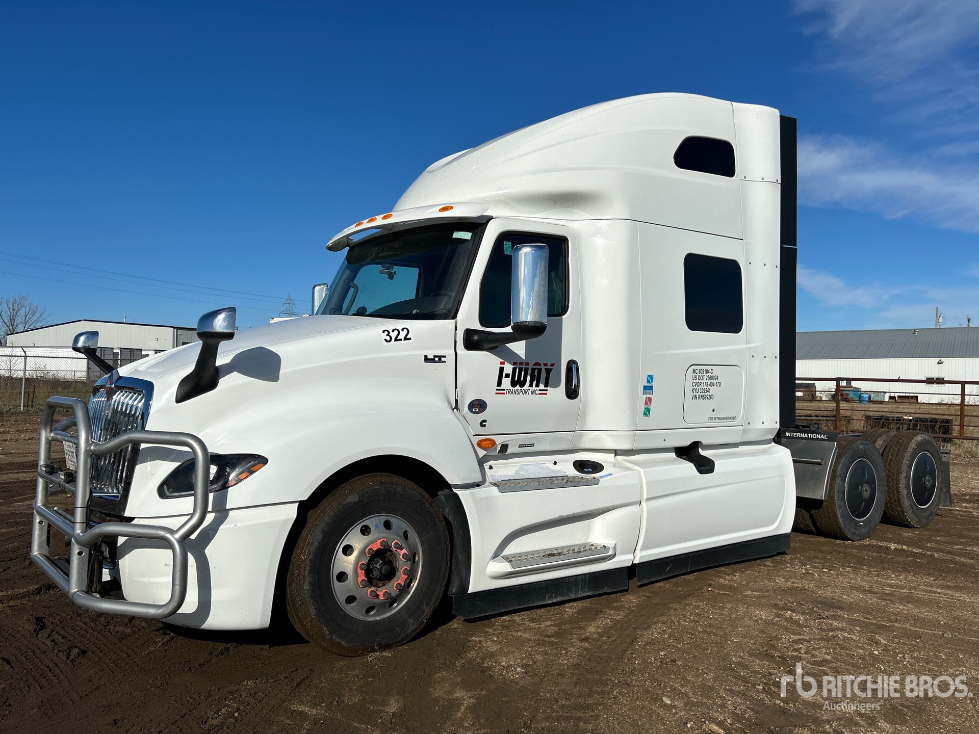 General Appearance with Spin