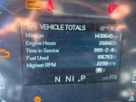 General Appearance with Hour Meter / Odometer