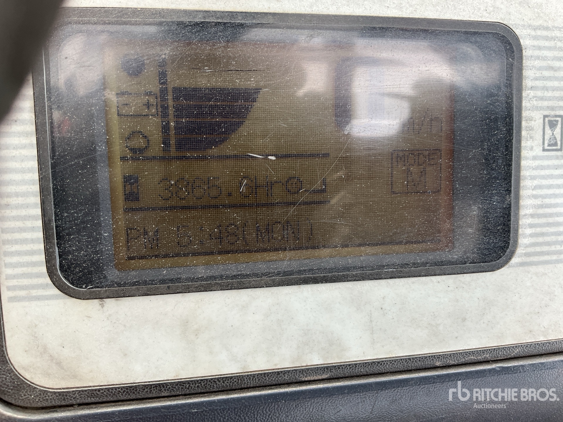 General Appearance with Hour Meter / Odometer