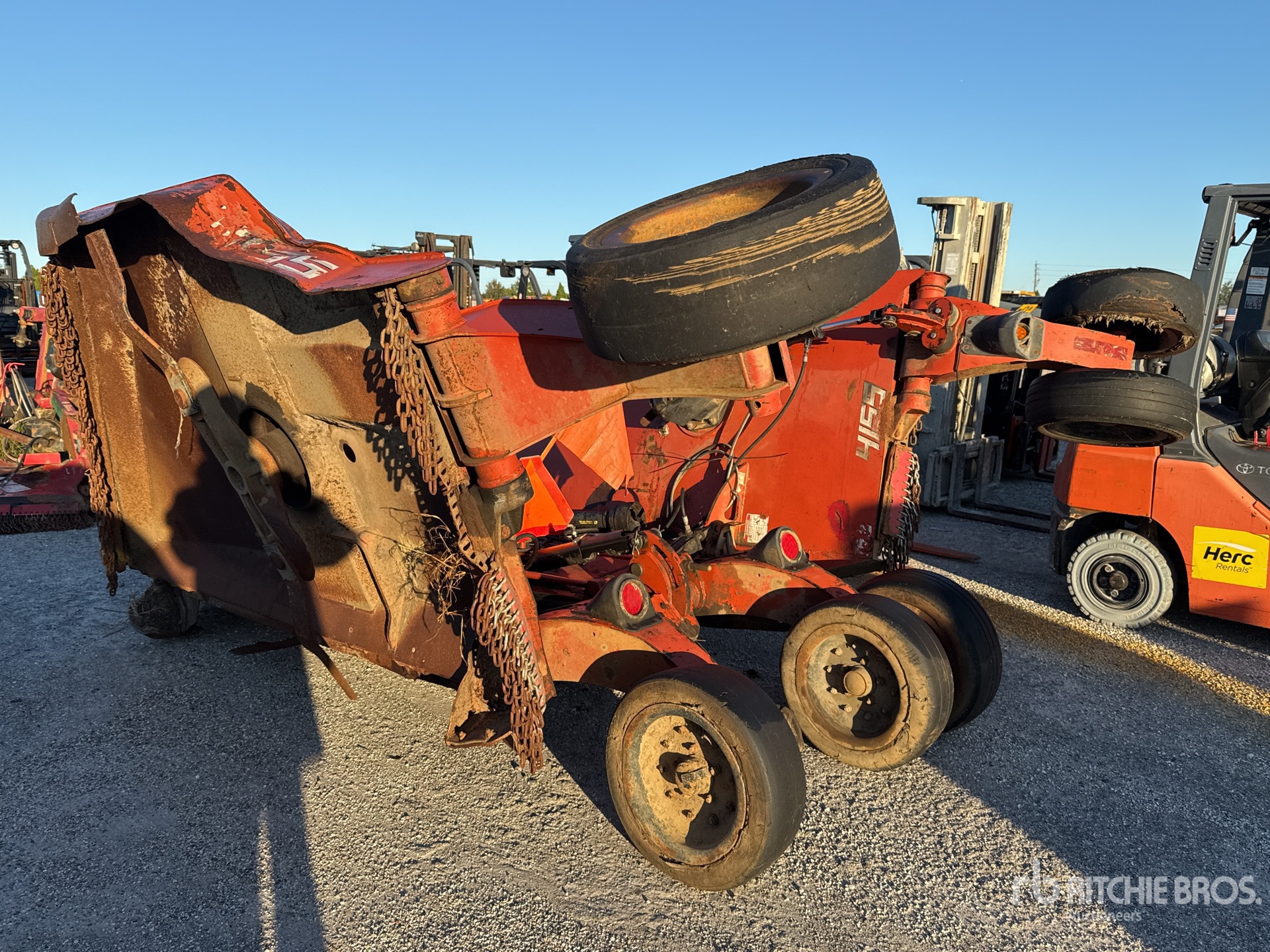 General Appearance with Foto, angolo posteriore sinistro