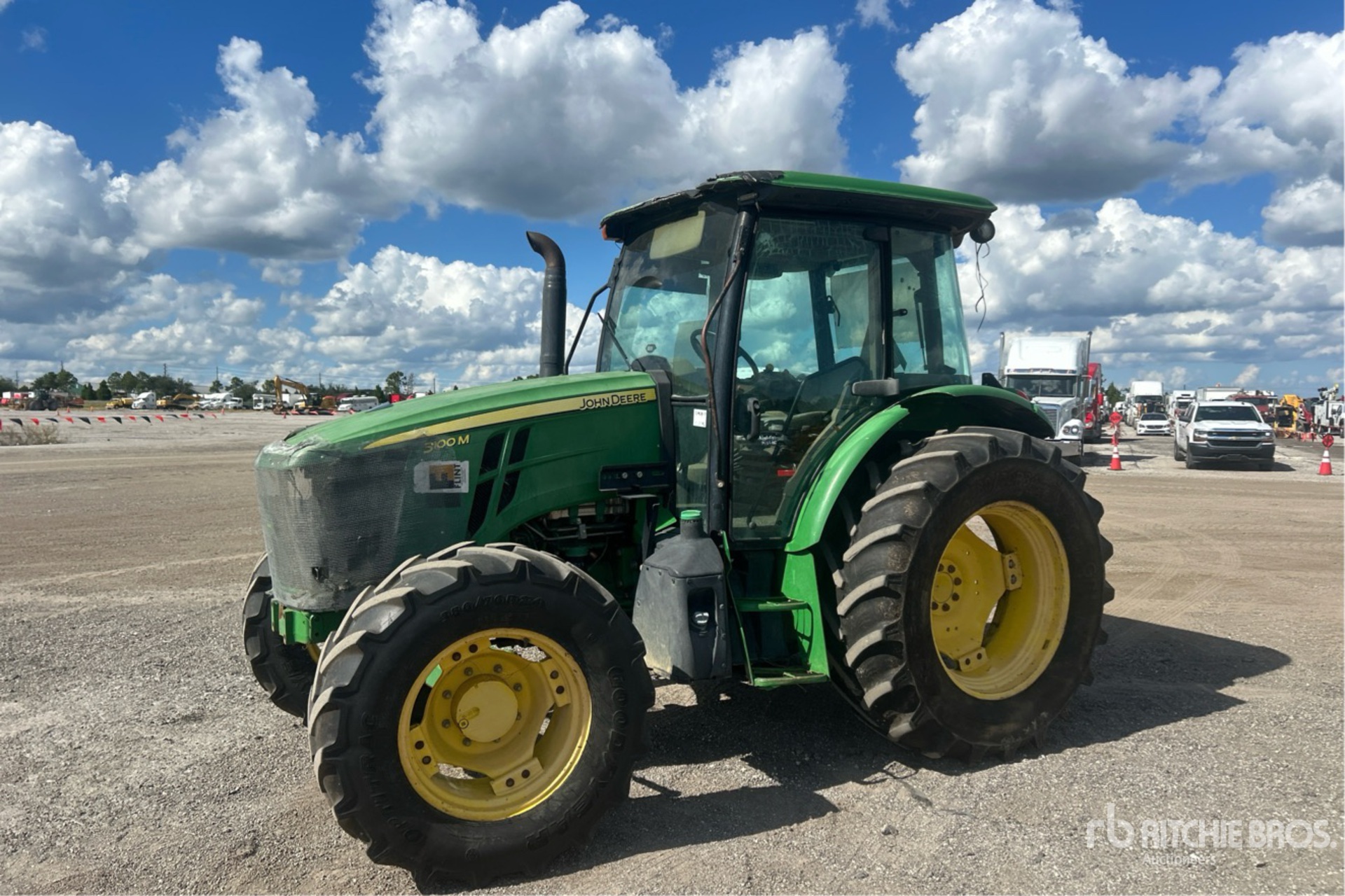 General Appearance with Picture, Left Front Corner