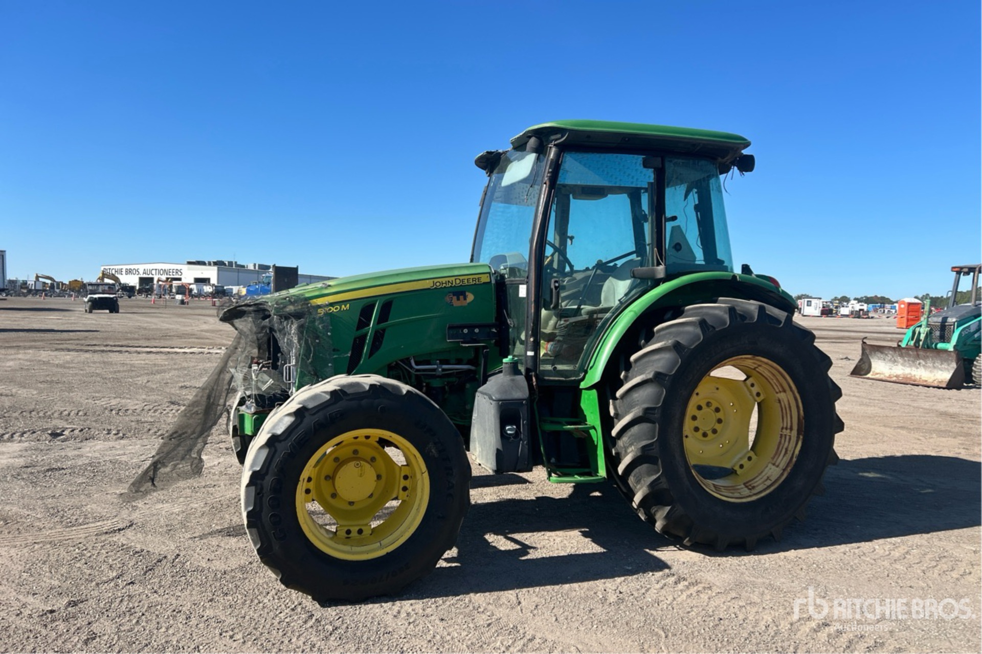 General Appearance with Spin