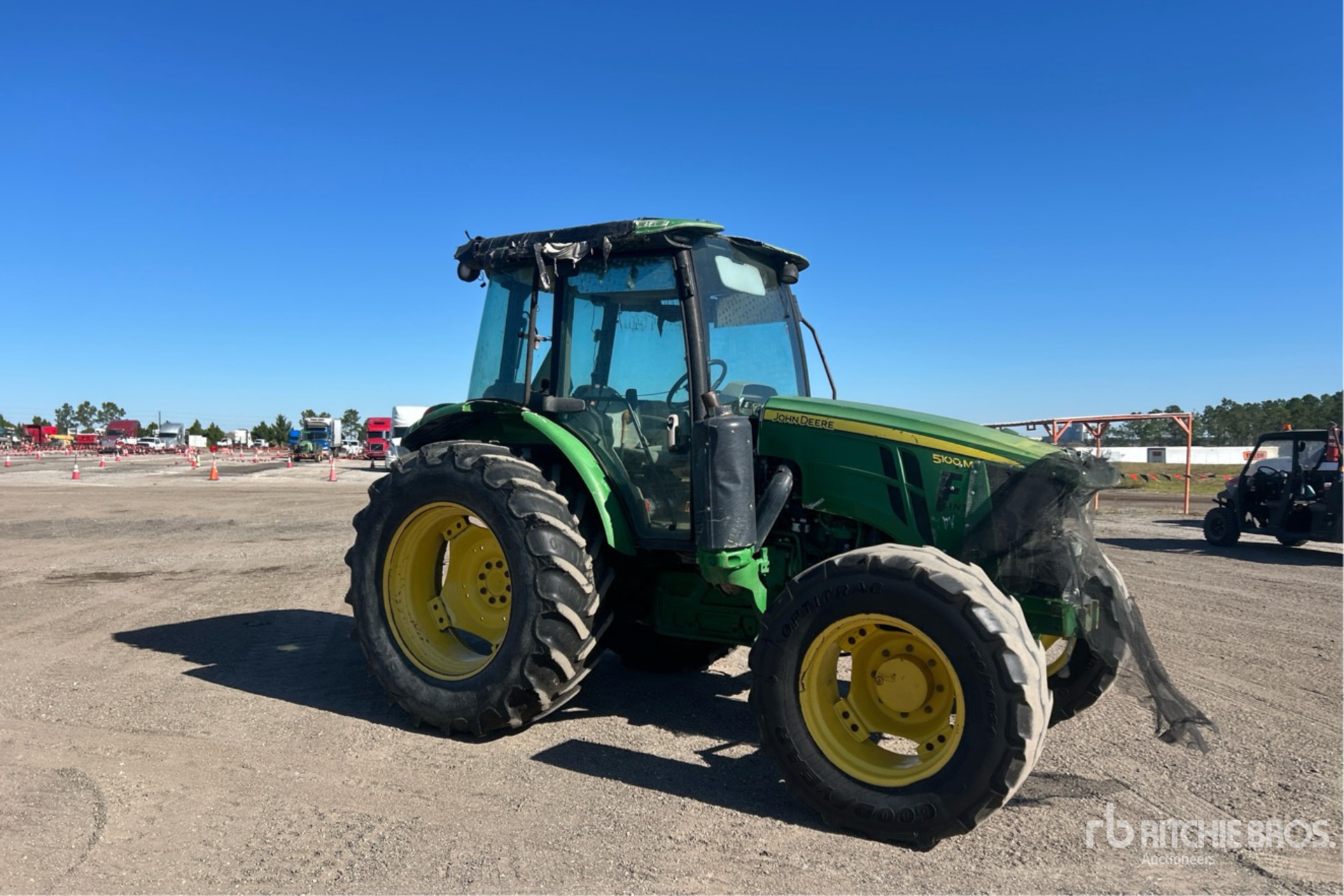 General Appearance with Picture, Right Front Corner