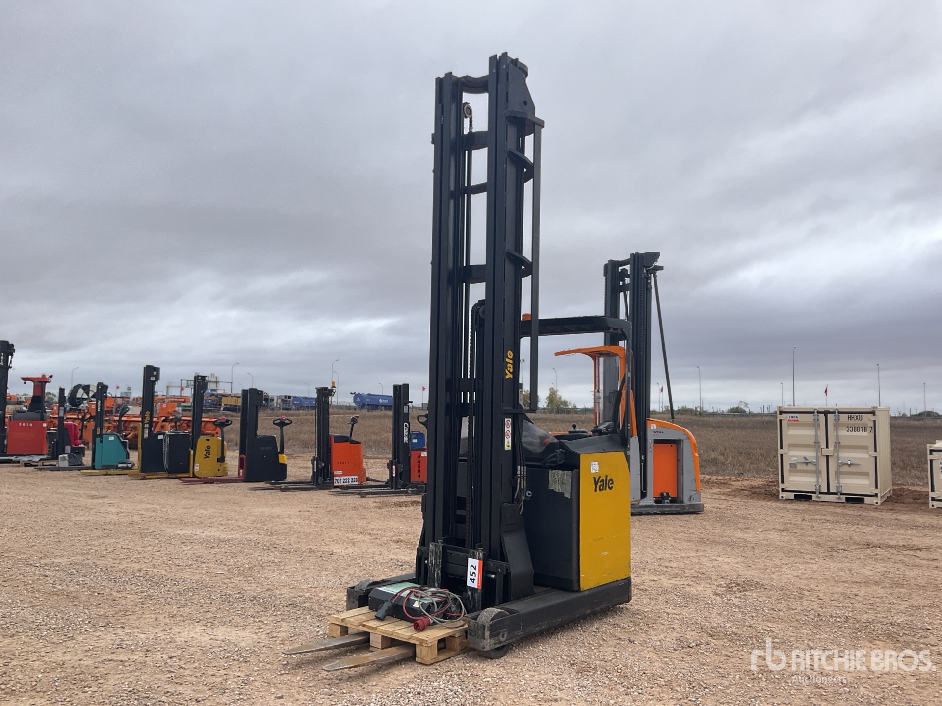 General Appearance with Picture, Left Front Corner