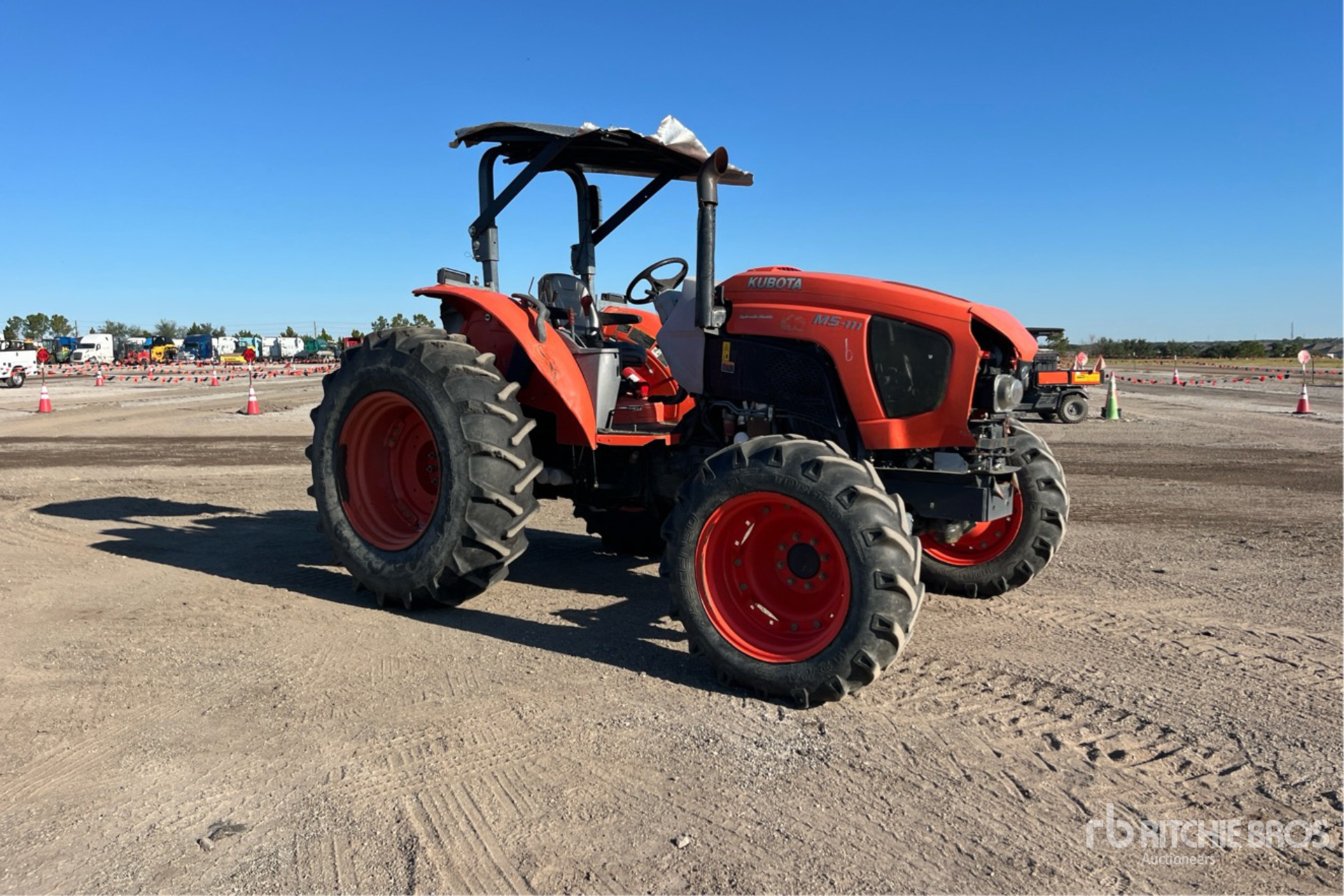 General Appearance with Bild, Ecke vorne rechts