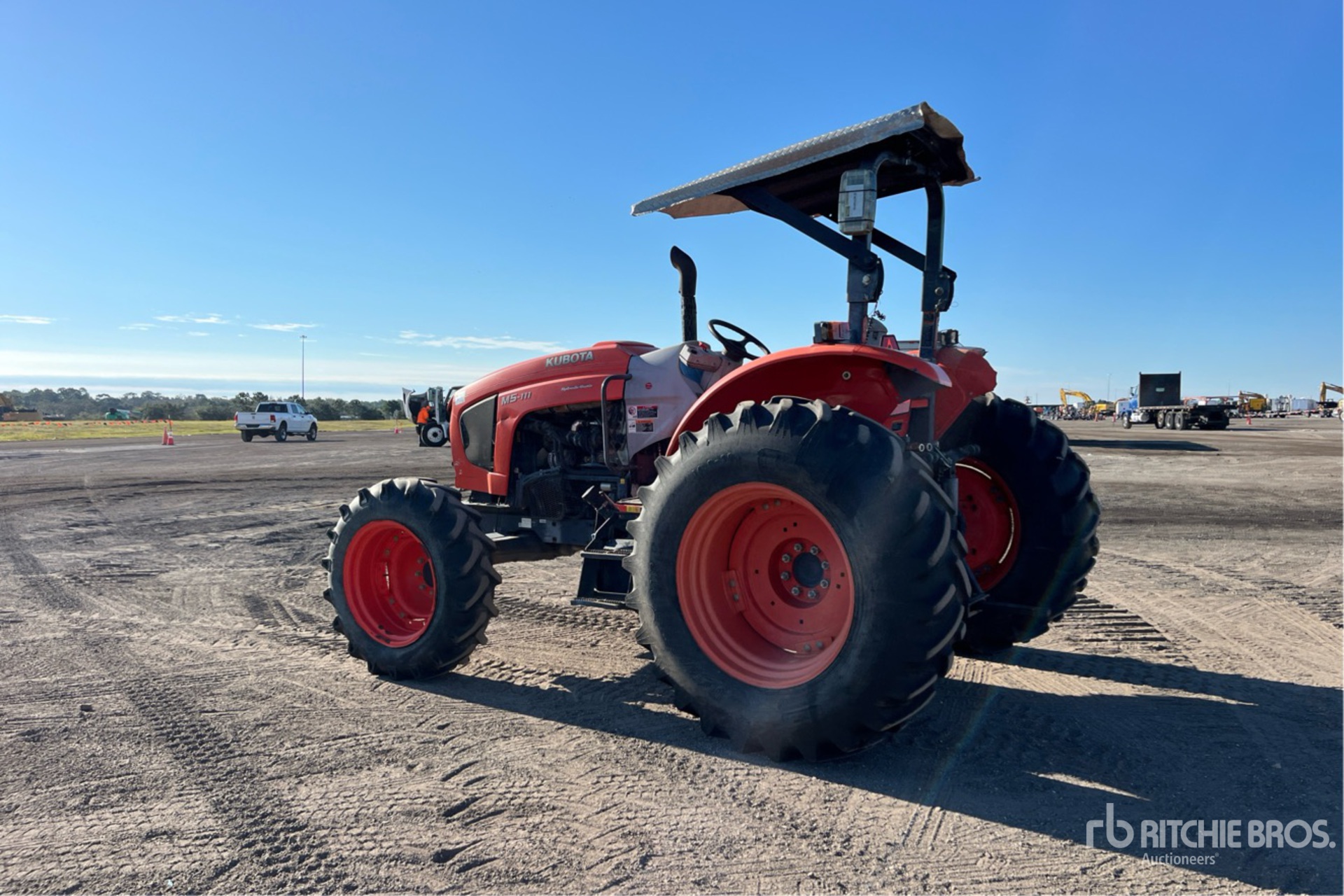 General Appearance with Bild, Ecke hinten links