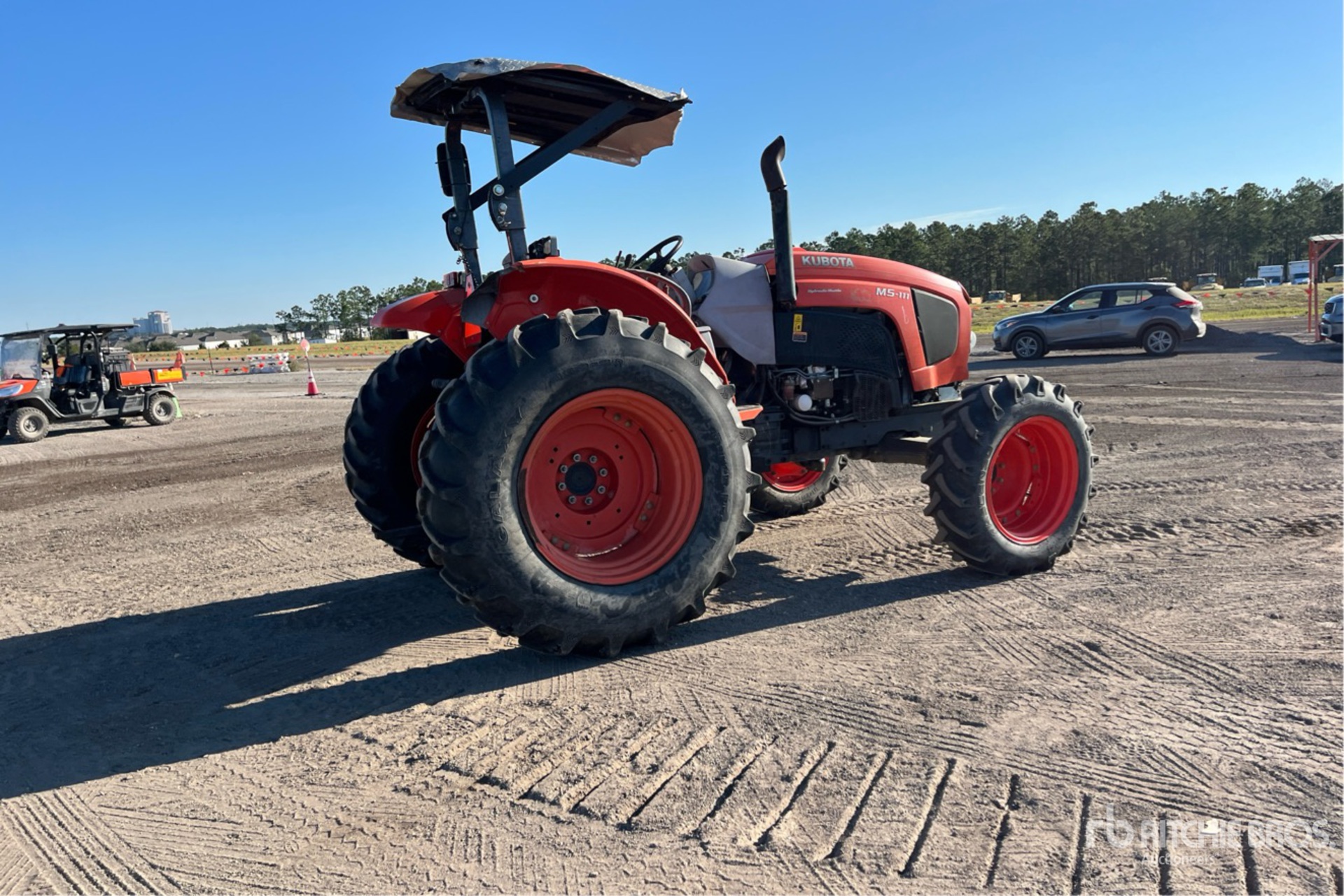 General Appearance with Bild, Ecke hinten rechts