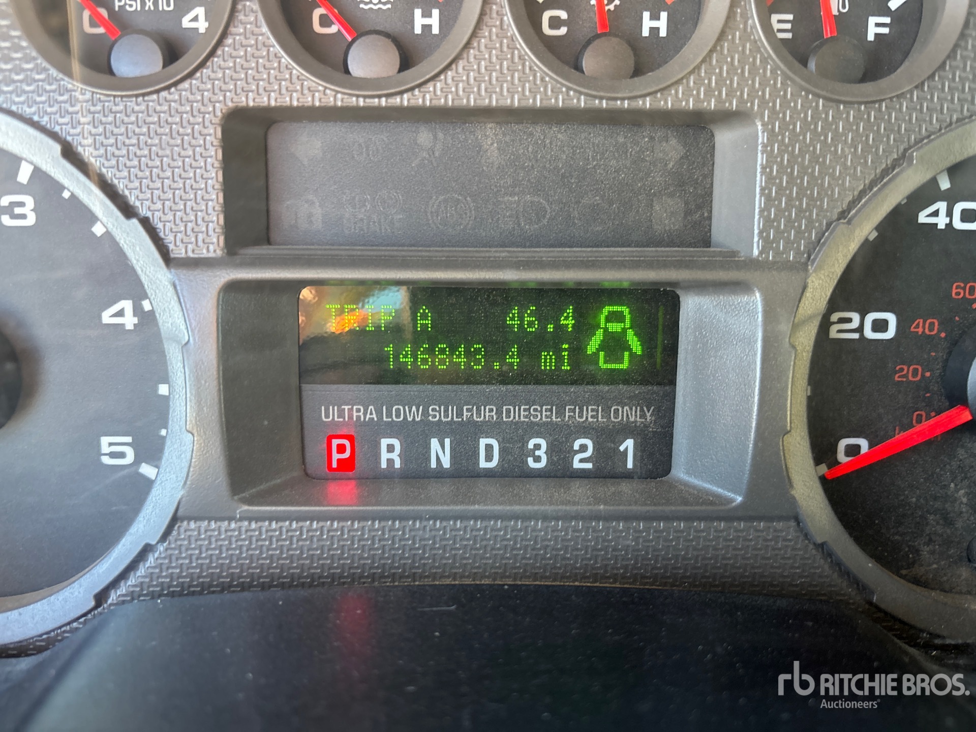 General Appearance with Hour Meter / Odometer