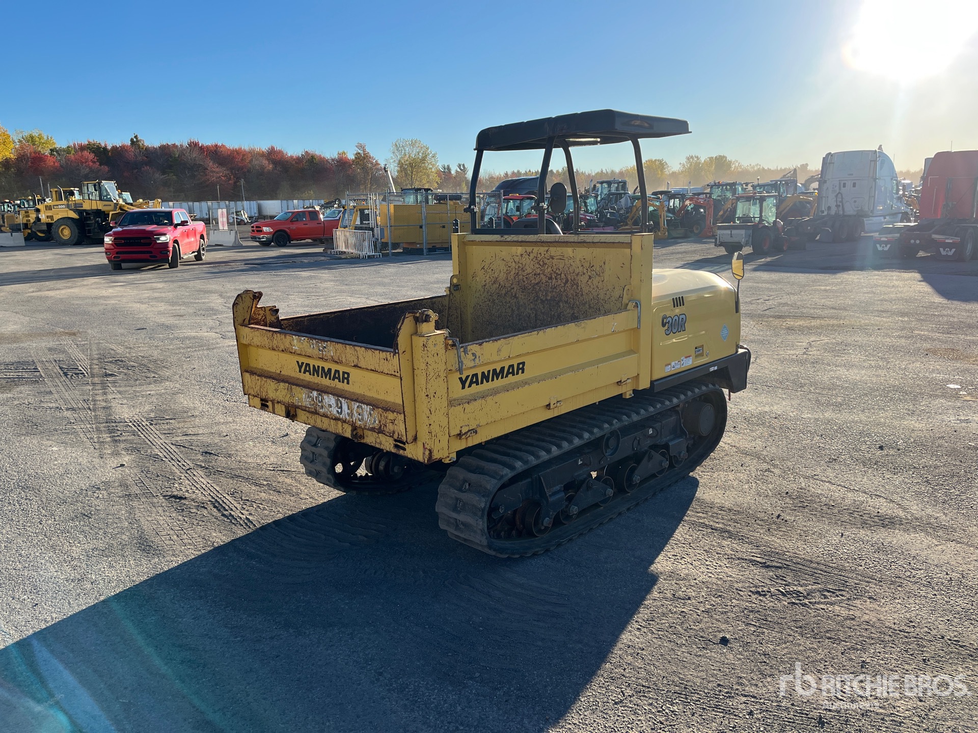 General Appearance with Picture, Right Rear Corner