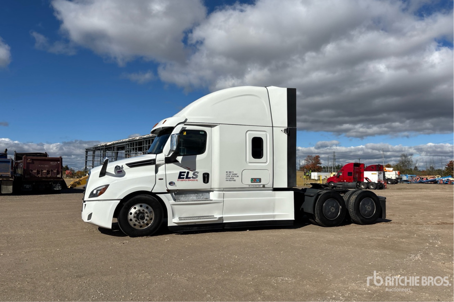 General Appearance with Picture, Left Front Corner