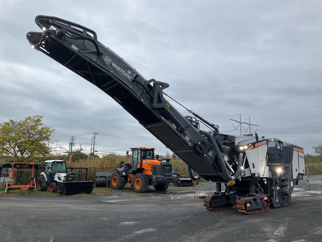 Wirtgen W207Fi Tracked Cold Planer (Unused)