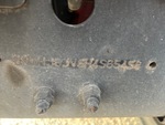 General Appearance with Second Serial Number/VIN Photo
