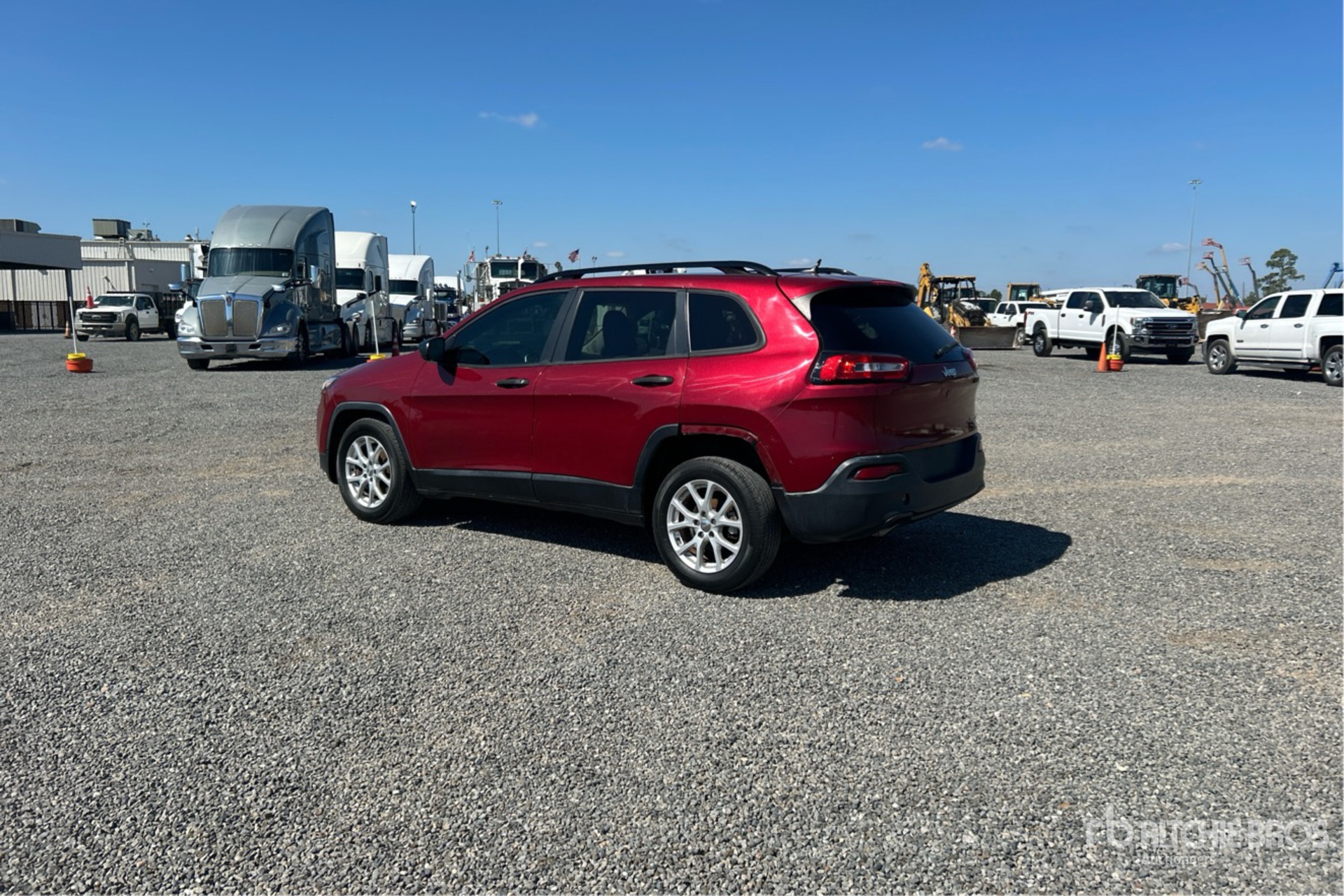 General Appearance with Picture, Left Rear Corner