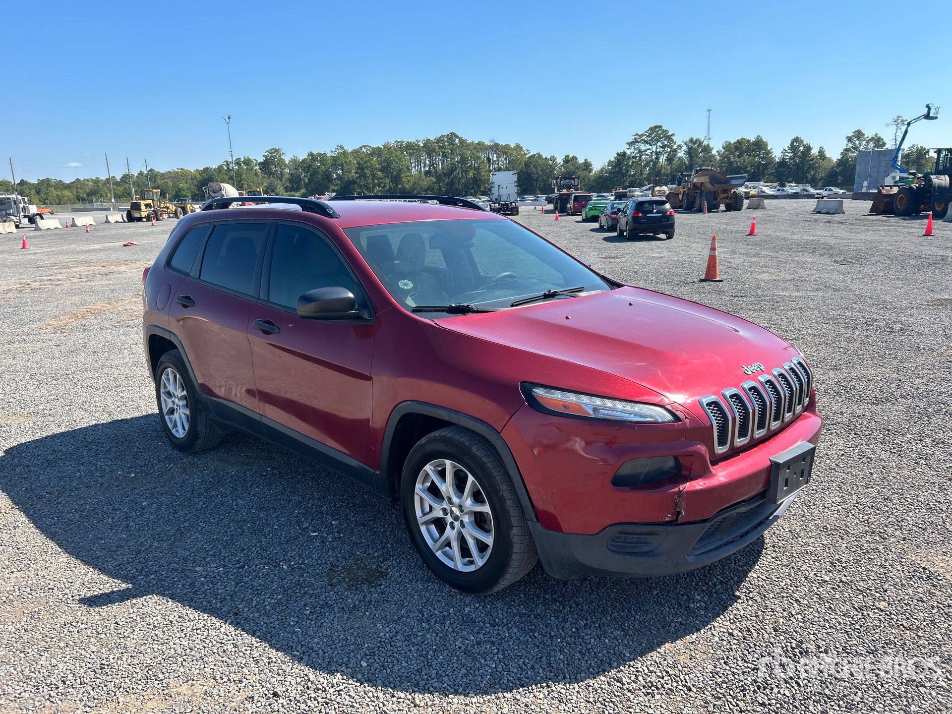 General Appearance with Picture, Right Front Corner