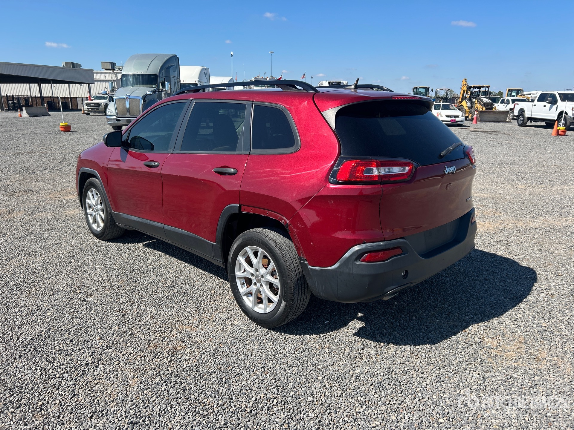 General Appearance with Picture, Left Rear Corner