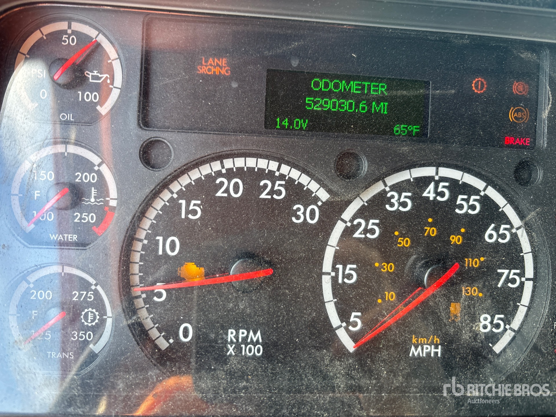 General Appearance with Hour Meter / Odometer