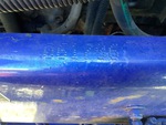 General Appearance with Second Serial Number/VIN Photo