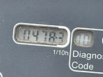 General Appearance with Hour Meter / Odometer