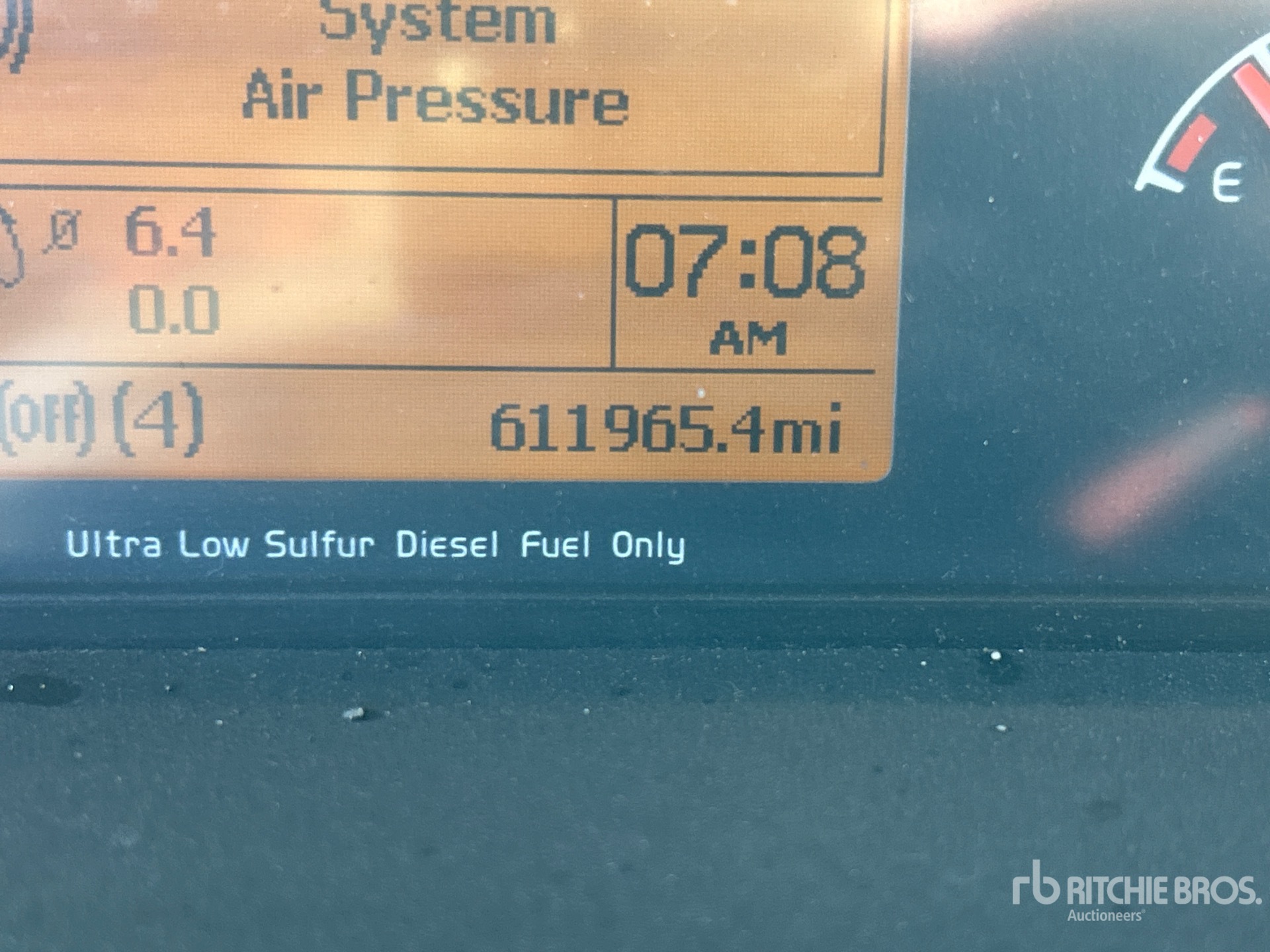 General Appearance with Hour Meter / Odometer