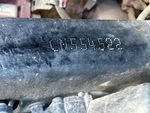 General Appearance with Second Serial Number/VIN Photo