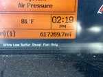 General Appearance with Hour Meter / Odometer