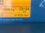 General Appearance with Hour Meter / Odometer
