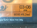 General Appearance with Hour Meter / Odometer