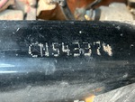 General Appearance with Second Serial Number/VIN Photo