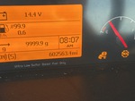 General Appearance with Hour Meter / Odometer