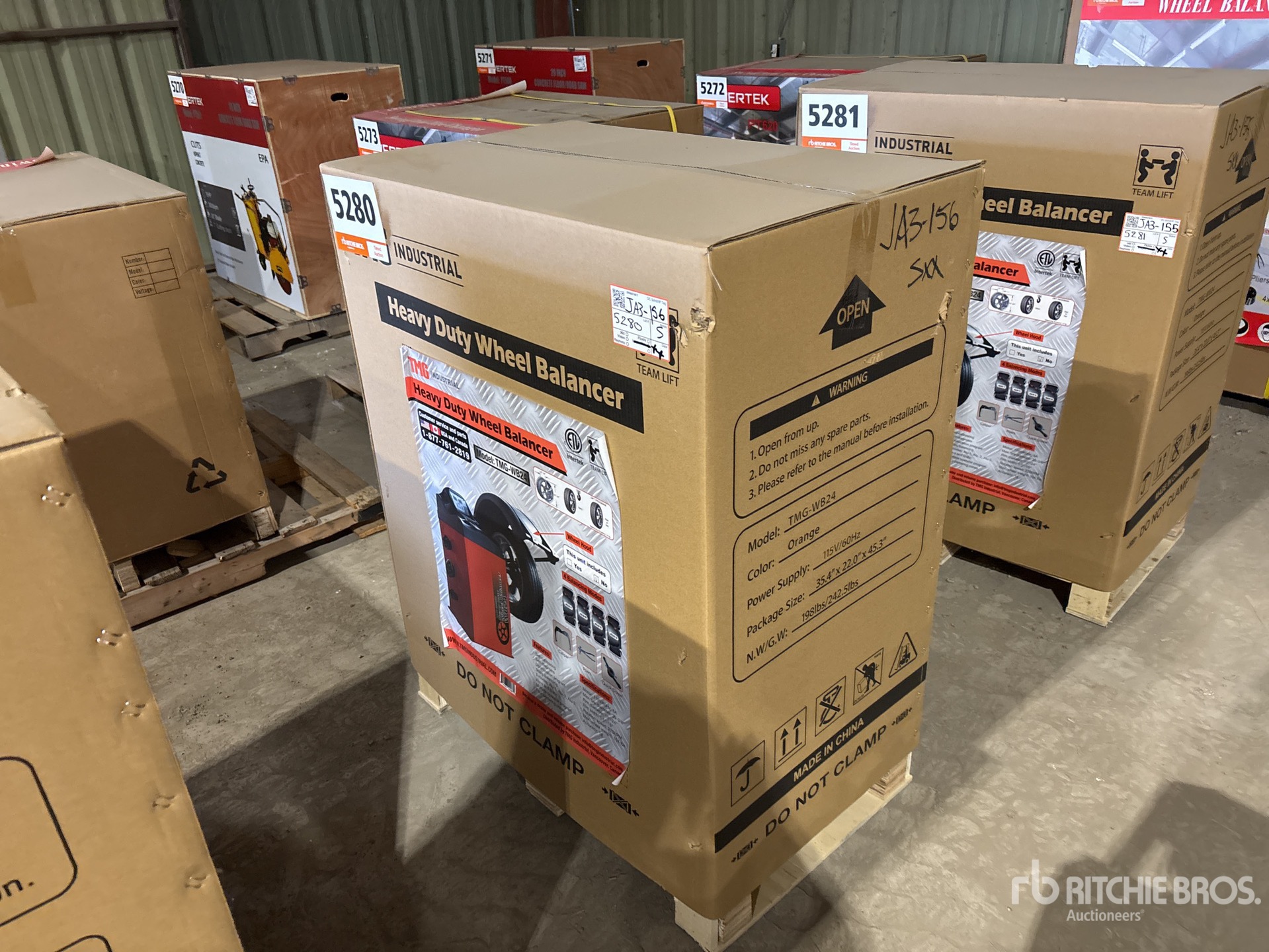 General Appearance with Image, coin avant gauche