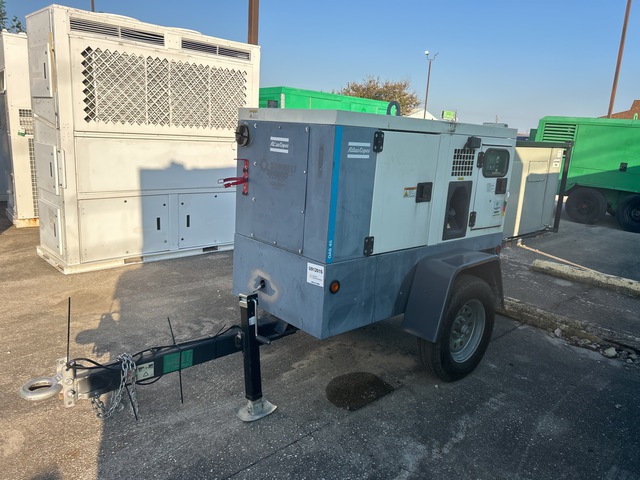 2019 Atlas Copco QAS45IDFT4 36 kW Mobile Generator Set