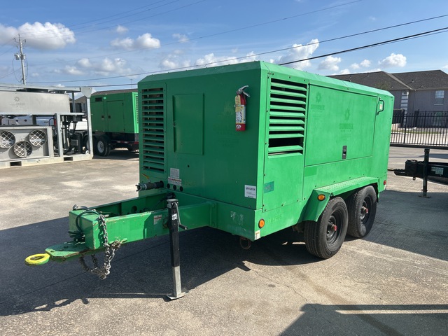 2015 Doosan HP750WCU-T3 750 cfm Mobile Air Compressor