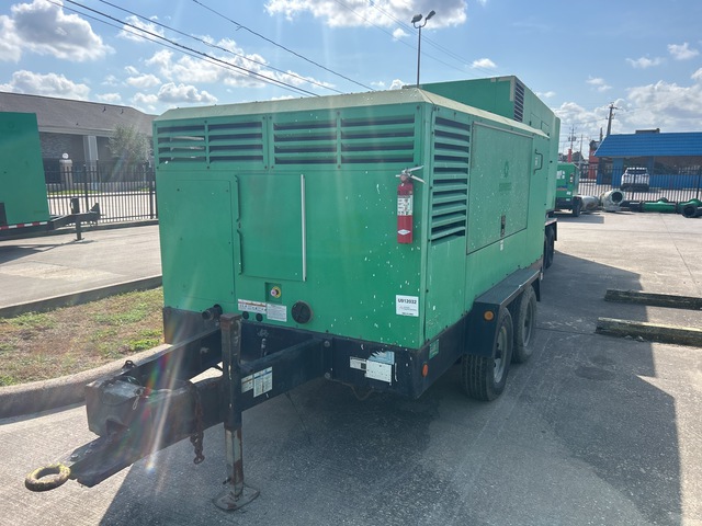 2015 Doosan HP750WCUT4FCS 750 cfm Mobile Air Compressor