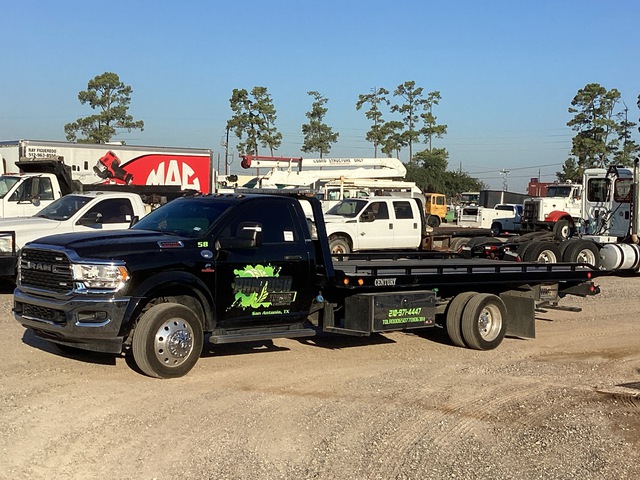 2024 (unverified) Ram 5500 Heavy Duty SLT 4x2 Tow Truck