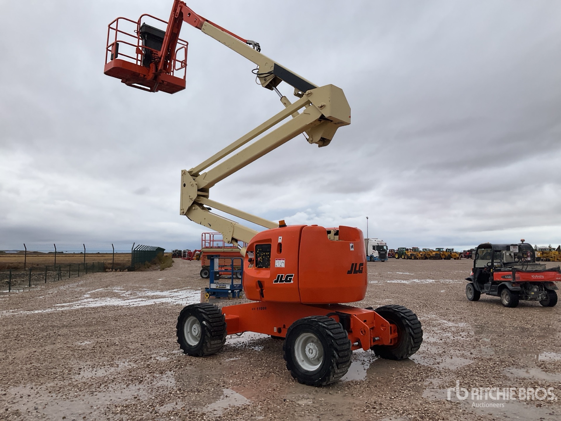 General Appearance with Picture, Right Front Corner