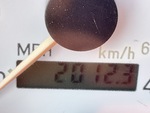 General Appearance with Hour Meter / Odometer