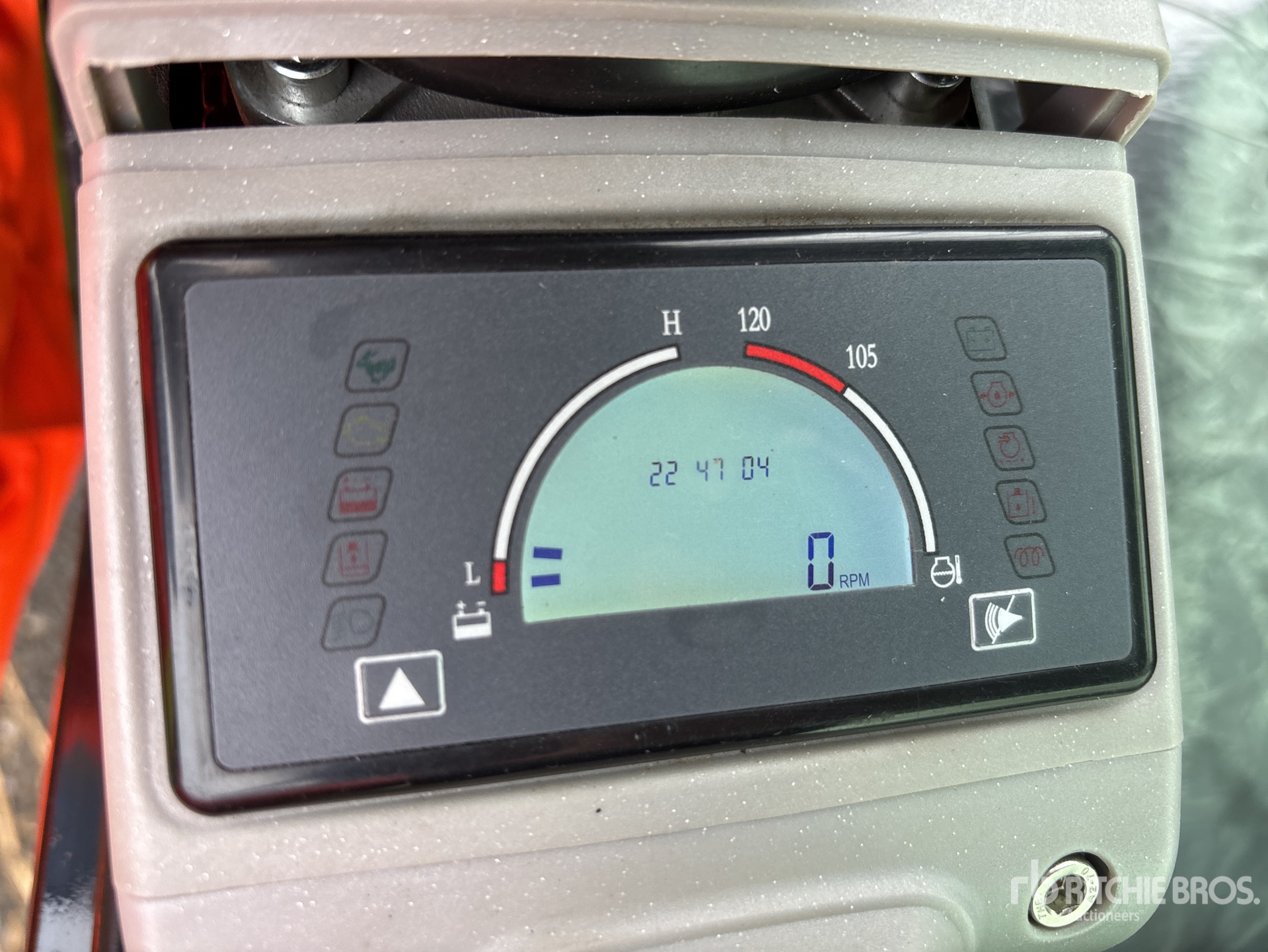 General Appearance with Hour Meter / Odometer
