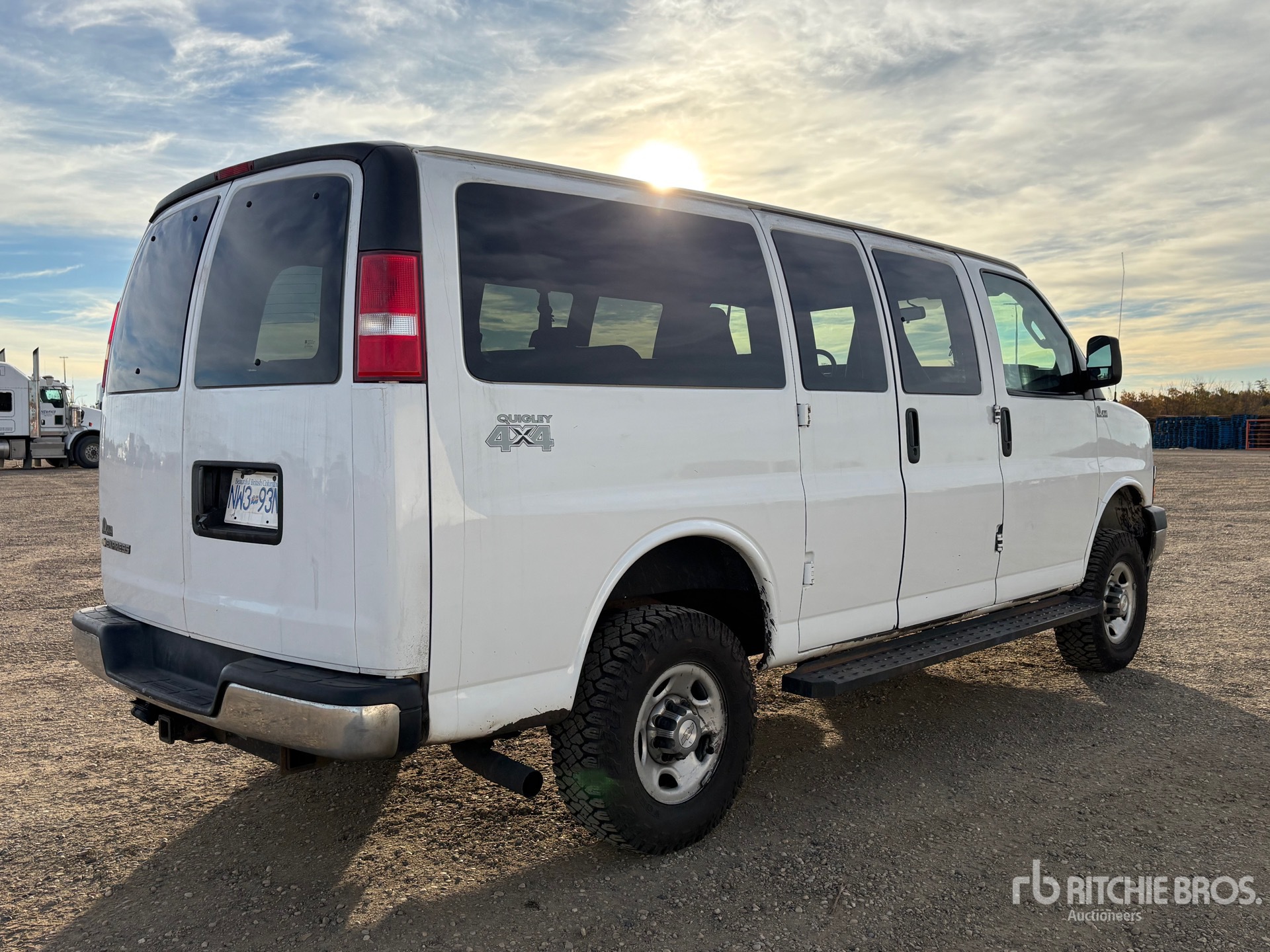 General Appearance with Picture, Right Rear Corner
