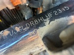 General Appearance with Second Serial Number/VIN Photo
