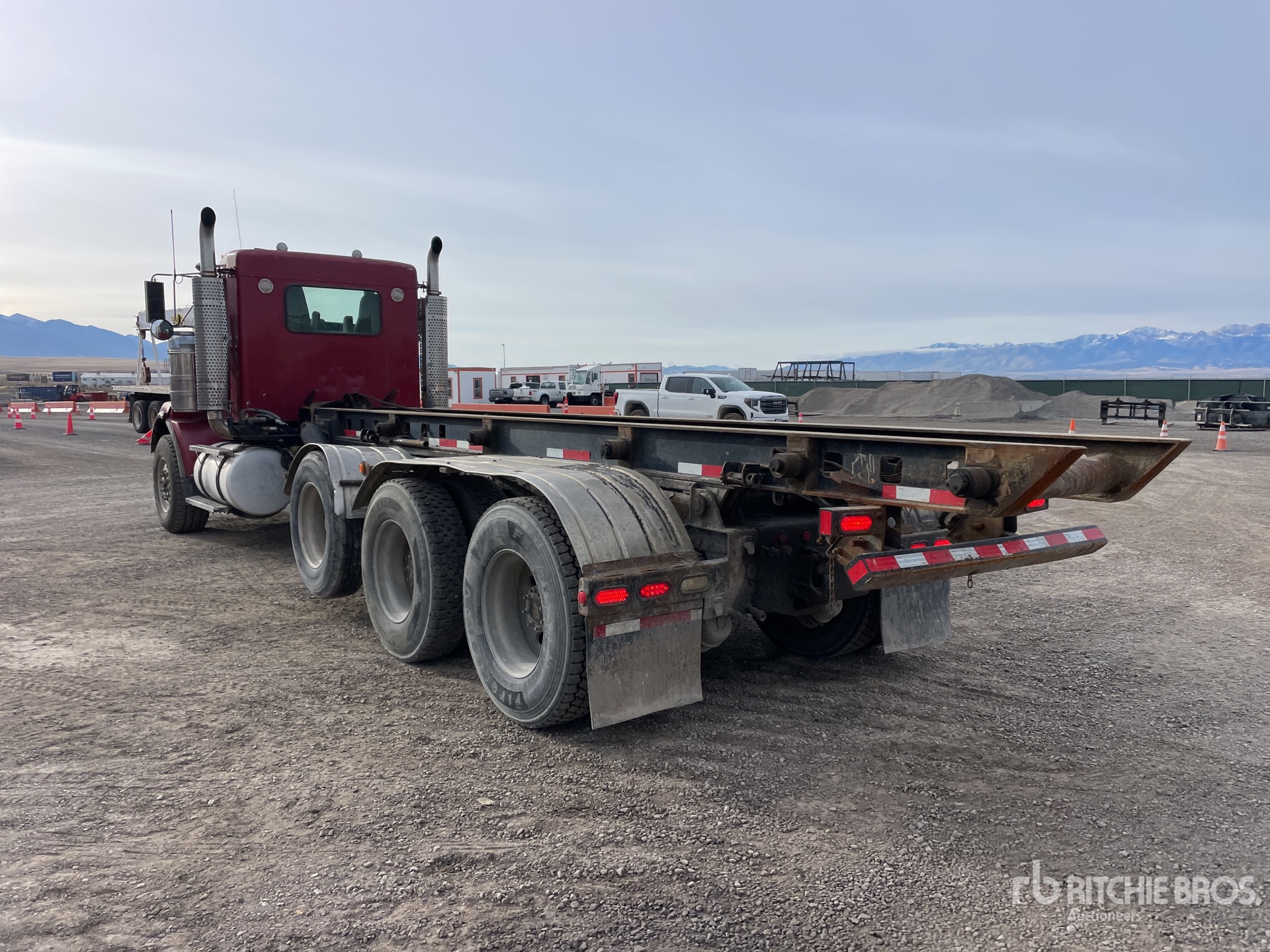 General Appearance with Image, coin arrière gauche