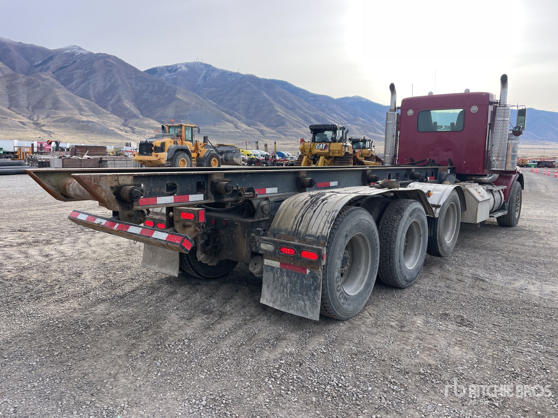 General Appearance with Image, coin arrière droit