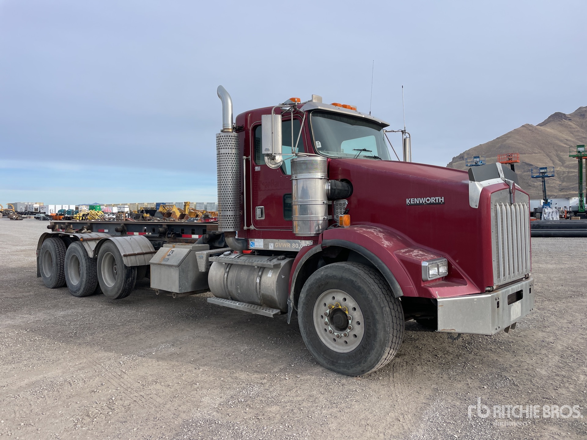 General Appearance with Image, coin avant droit