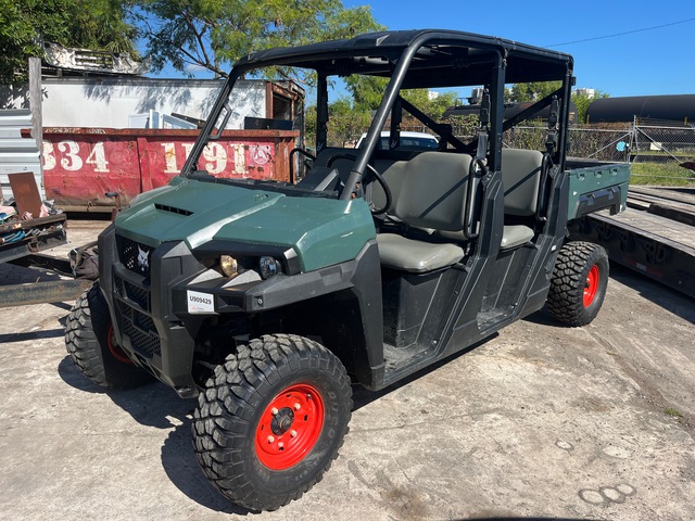 2022 Bobcat UV34XL 4x4 Utility Vehicle