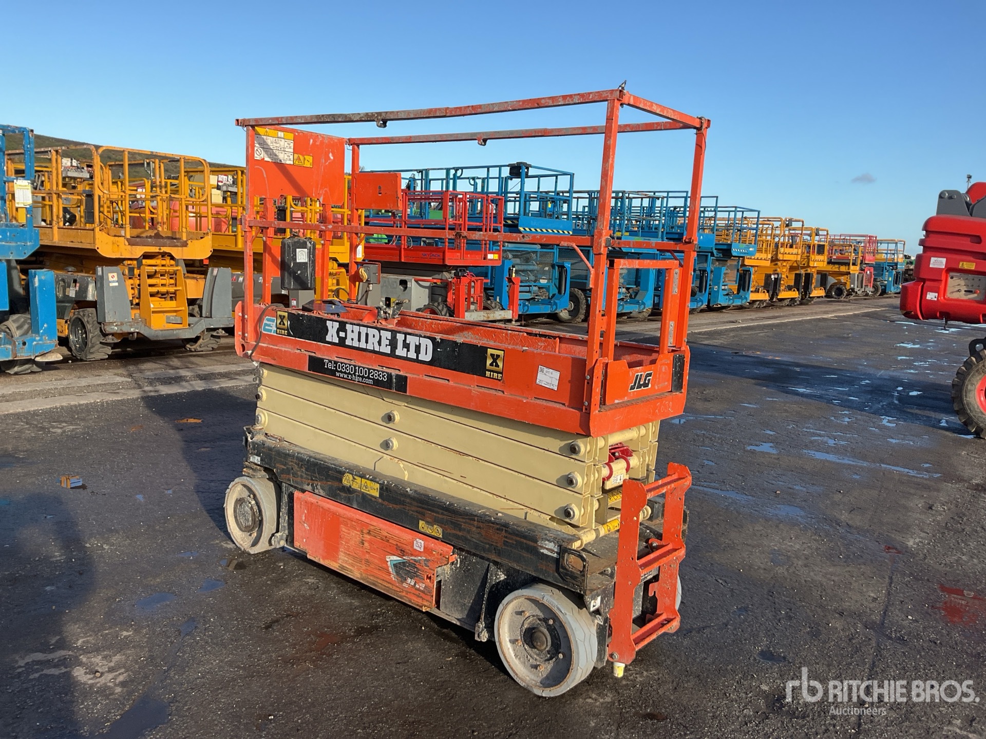 General Appearance with Picture, Left Rear Corner