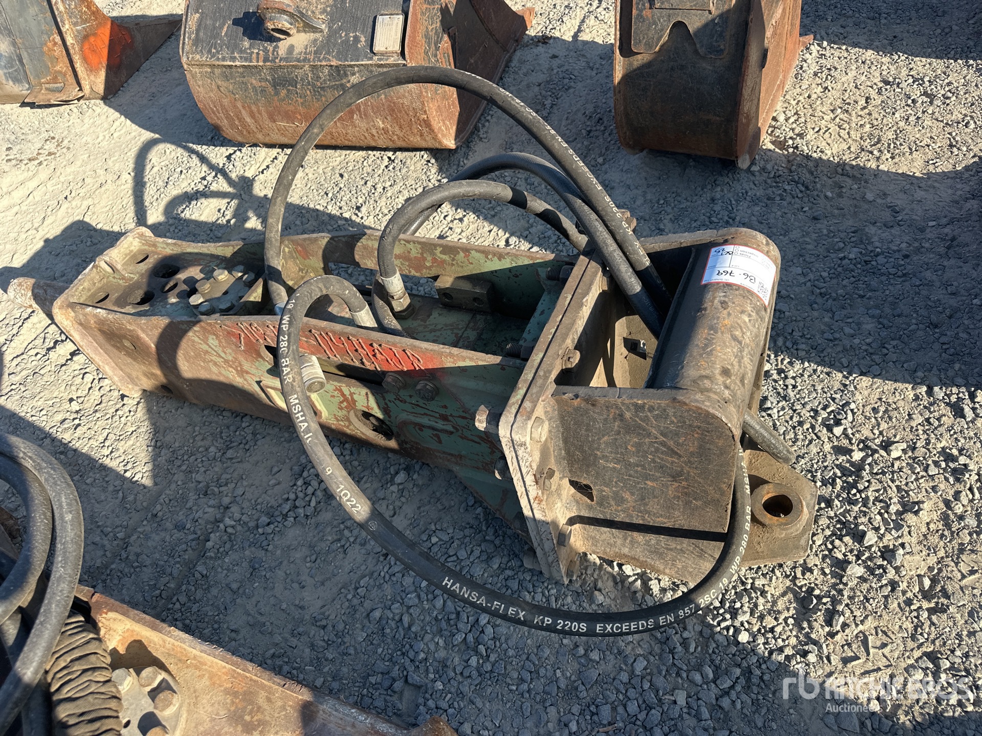 General Appearance with Picture, Left Rear Corner