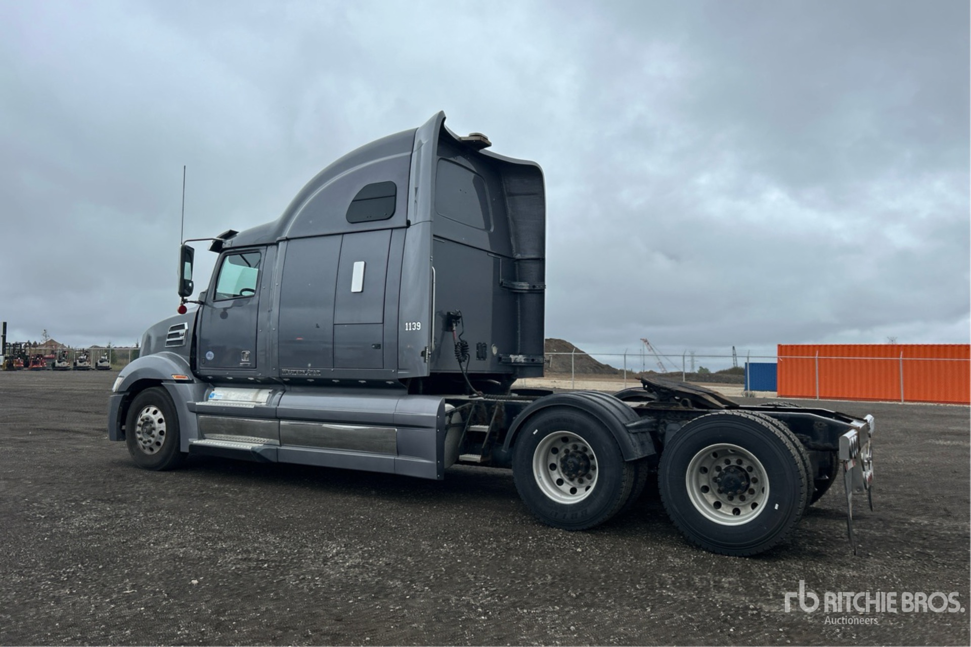 General Appearance with Picture, Left Rear Corner