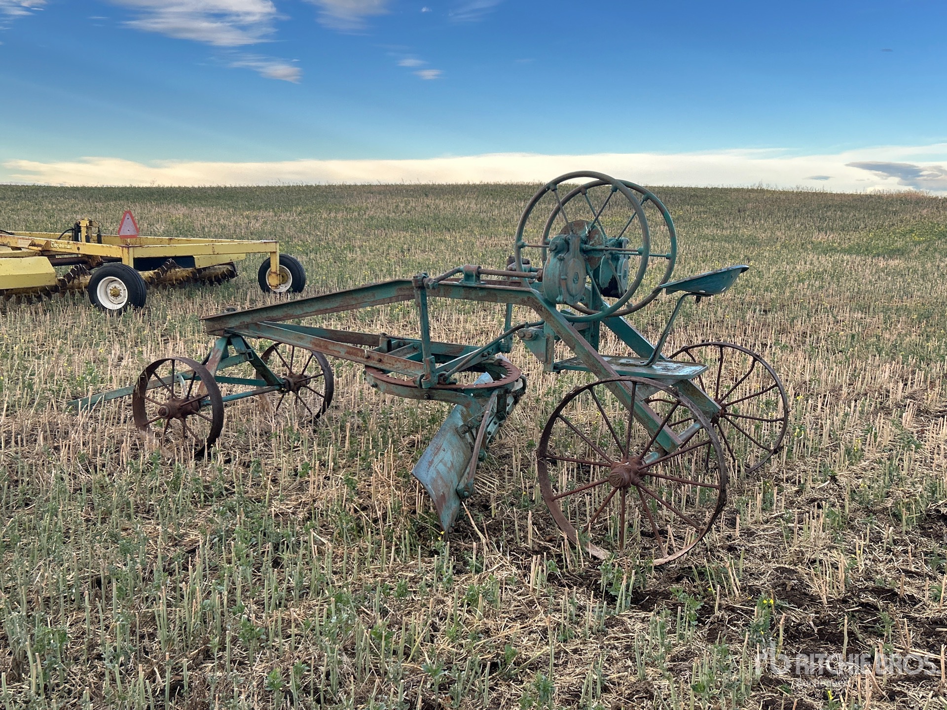 General Appearance with Image, coin arrière gauche