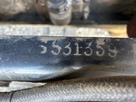 General Appearance with Second Serial Number/VIN Photo